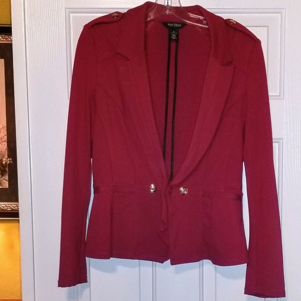 WHITE HOUSE BLACK MARKET Jacket.
